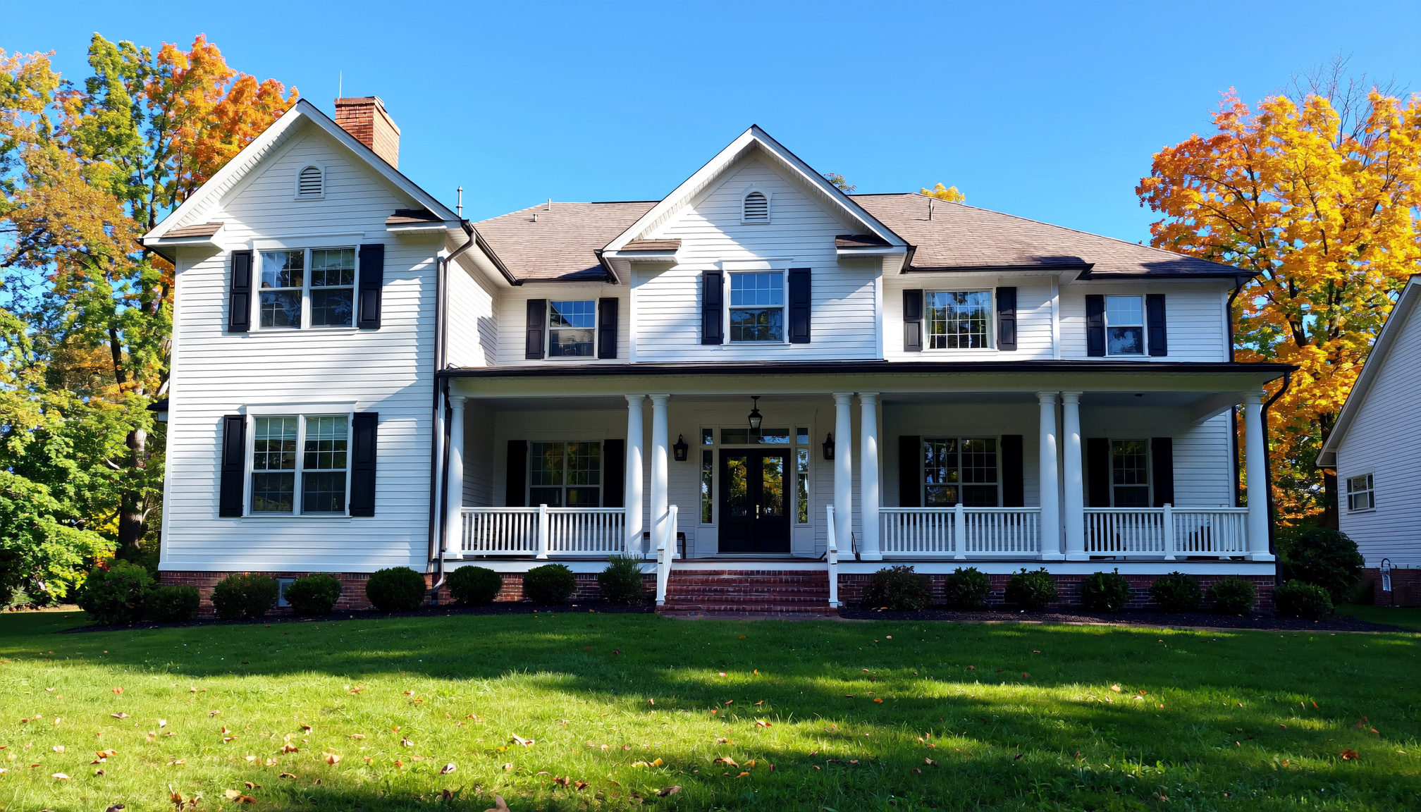 Springfield, MA with seamless rain gutters